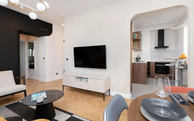 Stylish Gdynia Downtown by Renters