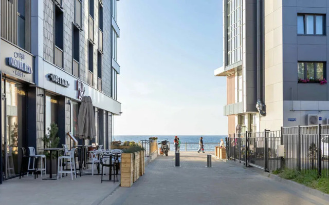 Апартаменты Небоморе на улице Пугачева, д. 4А