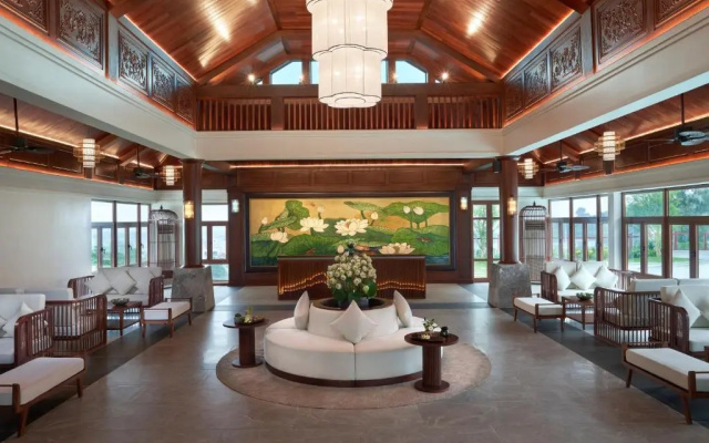 Senna Wellness Retreat – Lobby – Bac Ninh