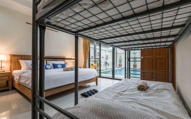 AnB poolvilla 2BR with private beach