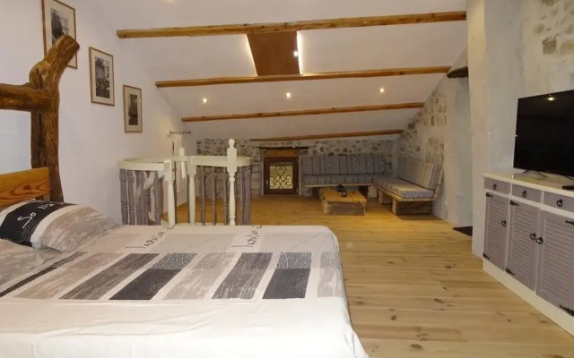 Chambre d'hôte le Mas du Galibot