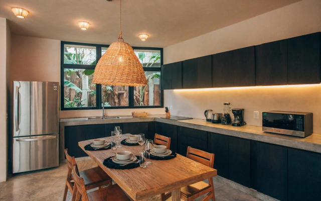 Round Villa Private Pool & Jungle rooftop 2A