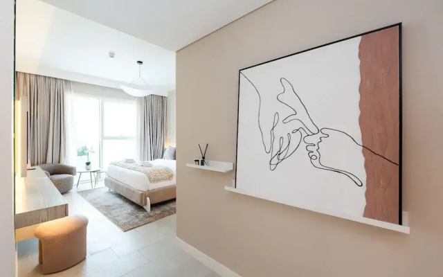 Stylish JBR 3BR M w Beach Access