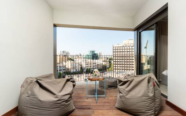 1Bd W/Balcony Near Rothchild By Sea N' Rent