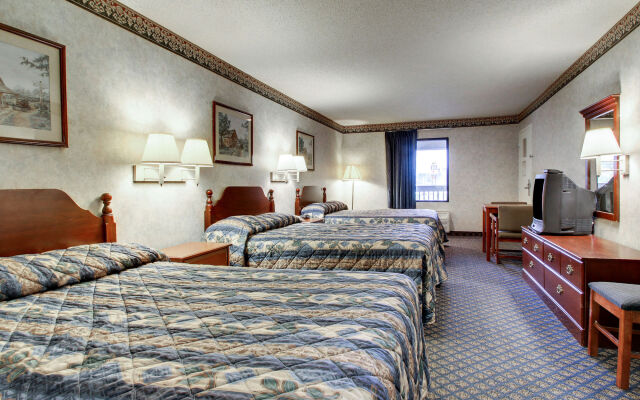 Magnolia Inn Townhouse Hattiesburg MS I-59