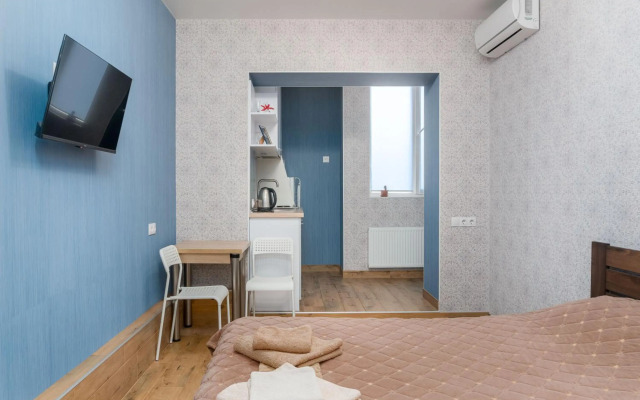 Бирюзовая студия, 5 минут от Южного вокзала