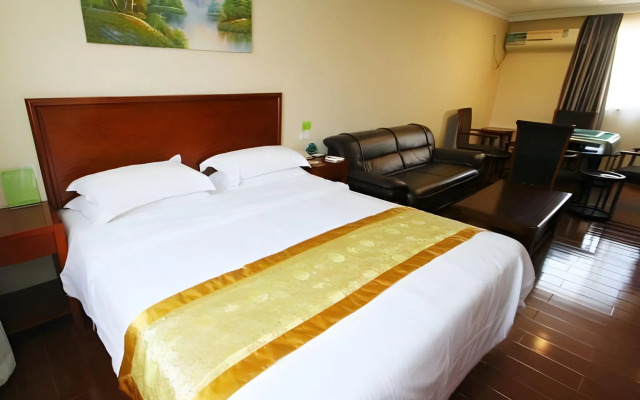 GreenTree Inn Shanghai Meilan Lake Hutai Highway Express Hotel ******DUPLICATE*******