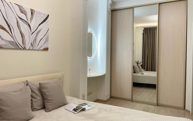 Апартаменты Йорт на улице Меридианная 2