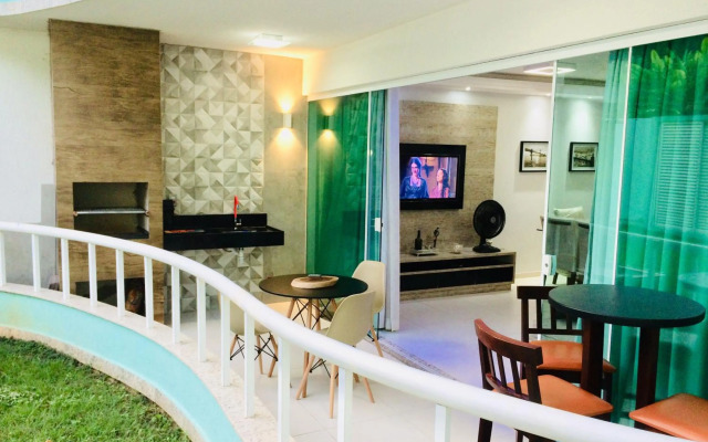 Casa -Peró,Condomínio Residencial Ocean Green -3 quartos c/ar