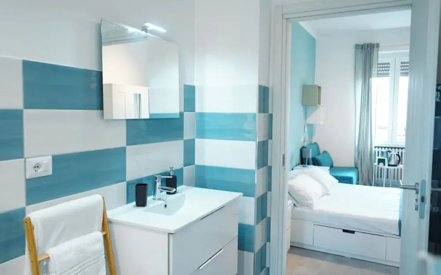 Salotto Tiburtino rooms