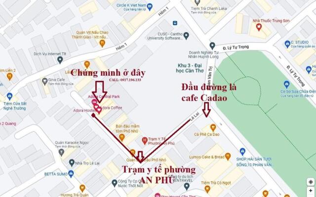 Adora Central Park Hostel