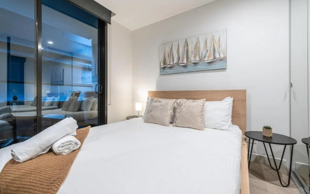 Brightly place 1BR1BA in south yarra+WIFI+Balcony