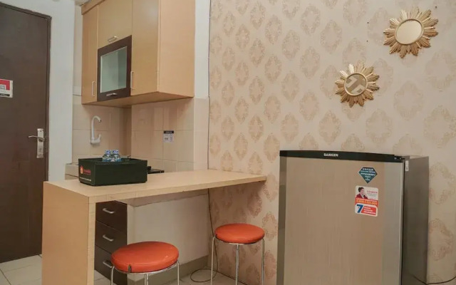 Strategic and Simply Studio Sunter Park View Apartment