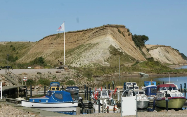 Hyggeligt ved Ejerslev Havn