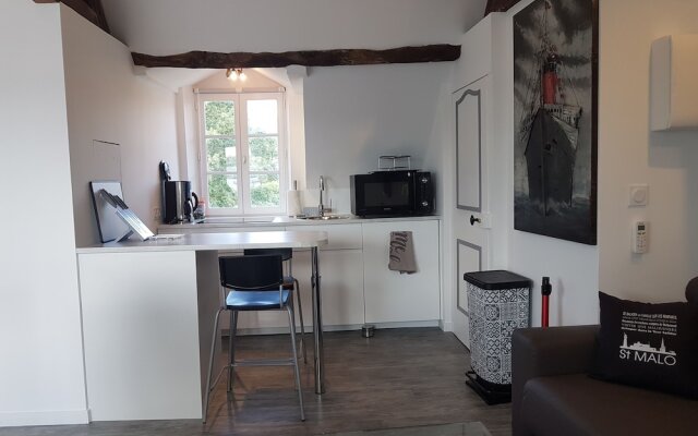 Location Saint-malo Solidor vue mer