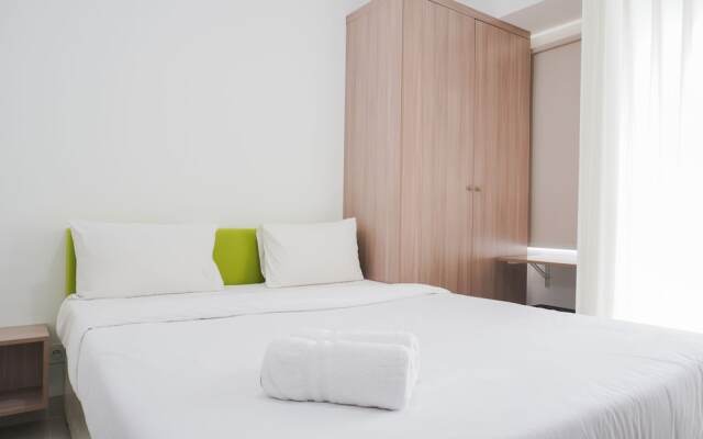 Simple And Cozy Living Studio At Serpong Garden Apartment