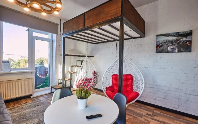 Apartments on Nursultan Nazarbayev str, 35k1