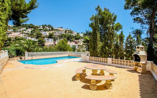 Frajapie - sea view villa with private pool in Moraira