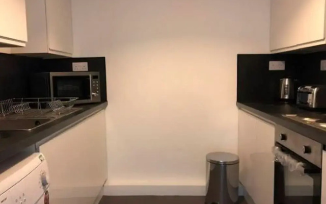 Modern Apartment In Glasgow With Terrace