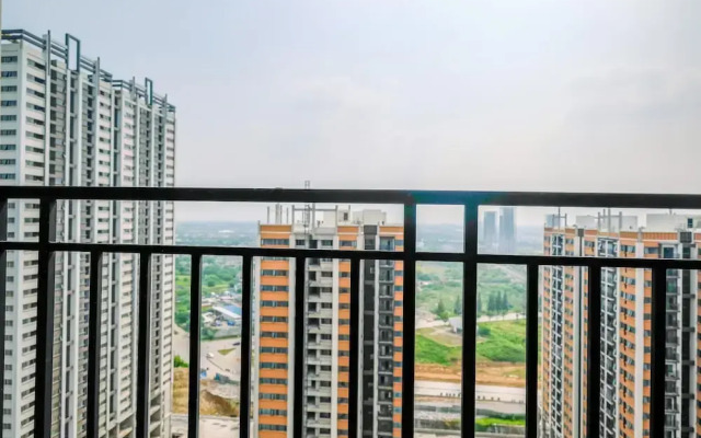 Homey And Simple 2Br At Meikarta Apartment