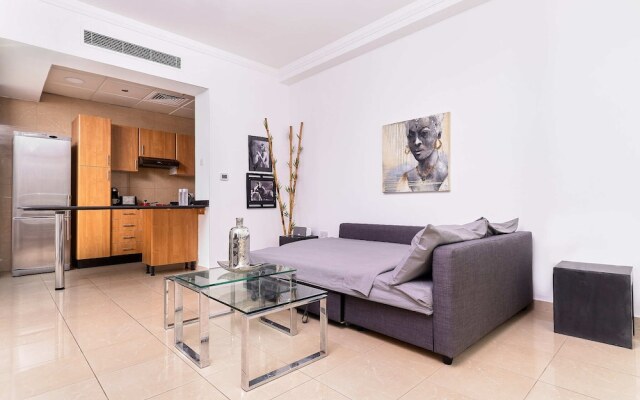 Cozy 1BR apartment Marina Crown