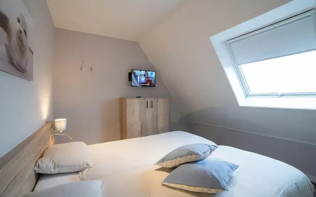 Design Apartment in Zeeland With its own Wellness