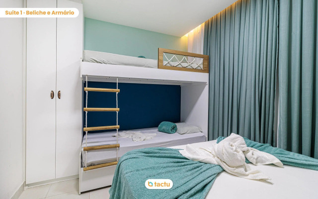 Apartamento gigante VG Sun Cumbuco por Tactu