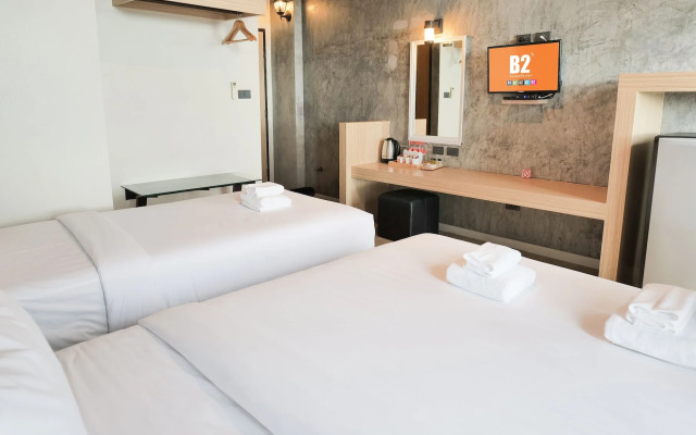 B2 Chiang Rai Phahonyothin Boutique & Budget Hotel