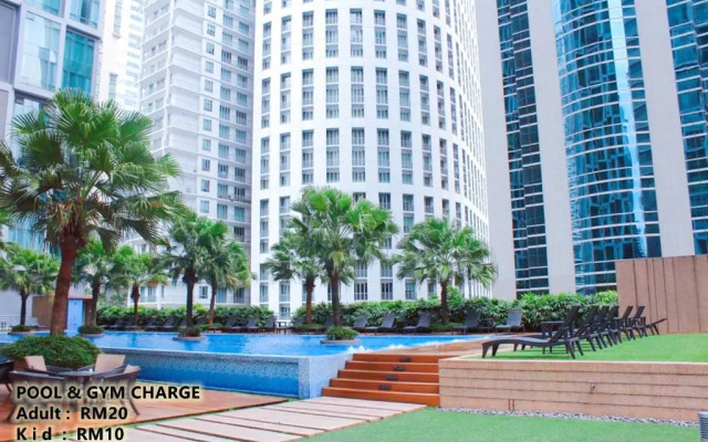 Soho Suites KLCC by 21 Century travel