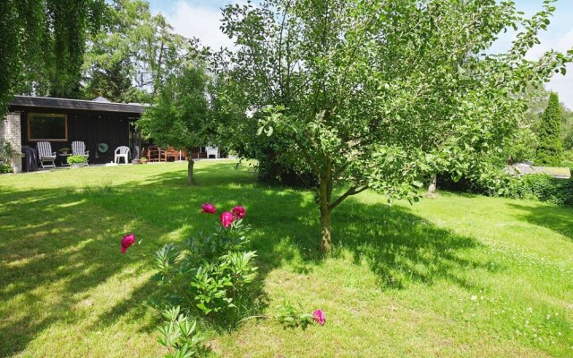 Serene Holiday Home in Hovedstaden With Terrace