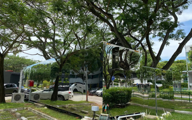 Shipping Container Hotel @ One-North