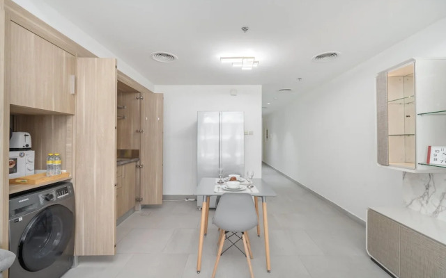 Heart-captivating Studio in Shamal Waves 2