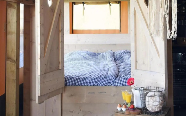 Tent House Near Dune