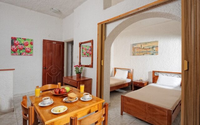Family 1 Bedroom Apt With Washing Machine