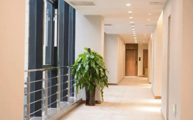GreenTree Eastern Rizhao High Speed Railway Station Hotel