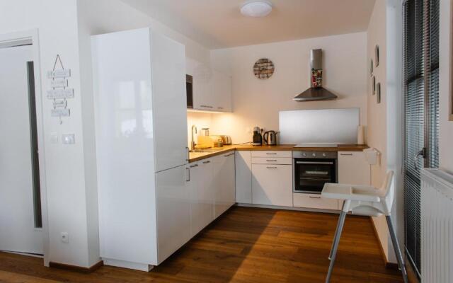 90 m2 horský apartmán v centru Harrachova