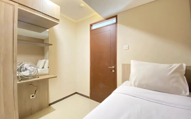 Relaxing 2Br At Gateway Pasteur Apartment – Guest Rooms – Bandung