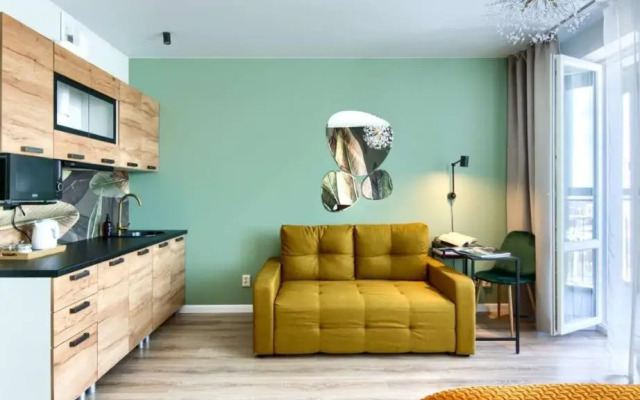 Апартаменты на улице Николая Ершова