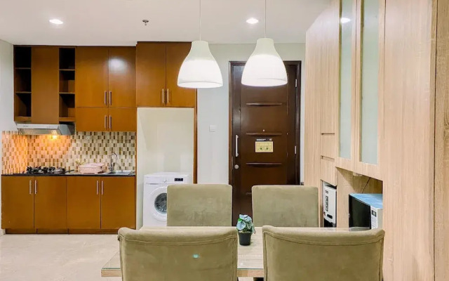 Elegant and Comfortable 2BR Apartment Empyreal Epicentrum Kuningan