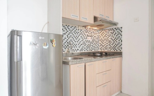 Homey And Elegant 2Br At Pakubuwono Terrace Apartment