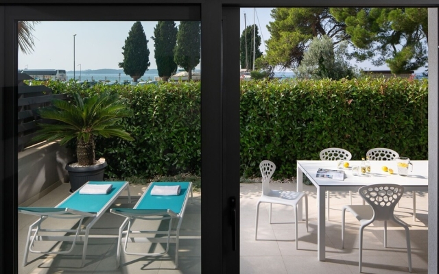 Cozy Apartment With Terrace in Fažana