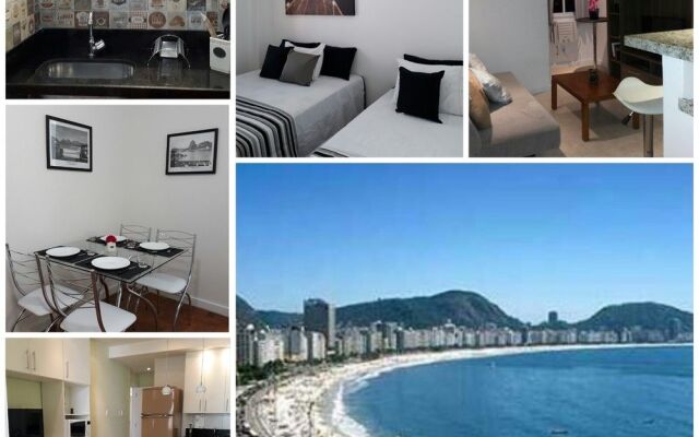 VIP FLAT on Copacabana Beach