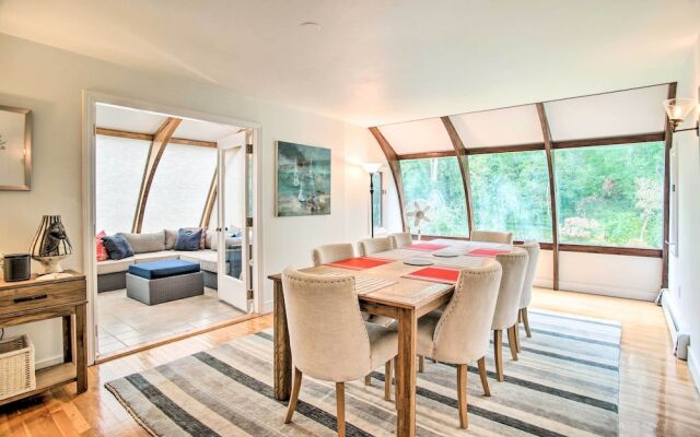 Falmouth Retreat w/ Deck & Grill, Walk to Beaches!