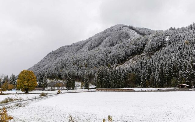 Chalet in Saalbach Near Ski Lift