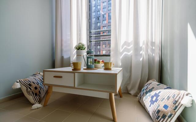 Apartments Keytee.Home on Gribaleva street 7k1