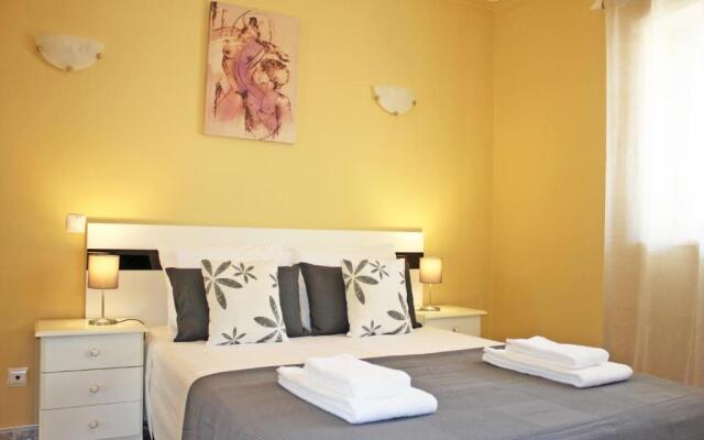 Garden Sea Flat T1 Quarteira Beach