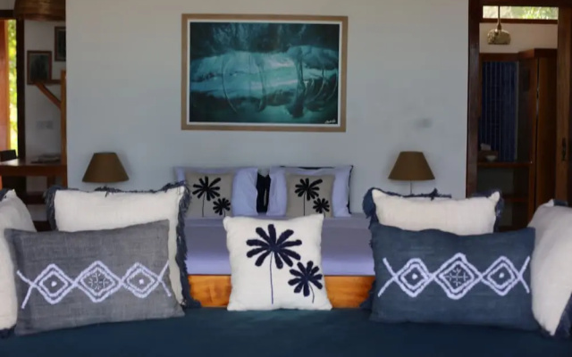 Ombak Biru Resort – Guest Rooms – Tuapejat