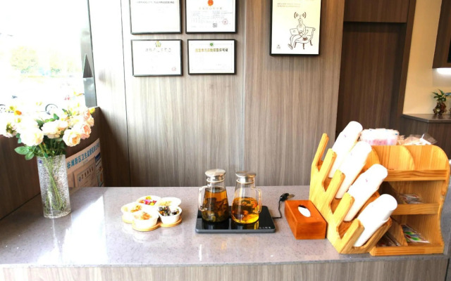 Hanting Hotel Nanchang Honggutan Cuiyuan Road Subw