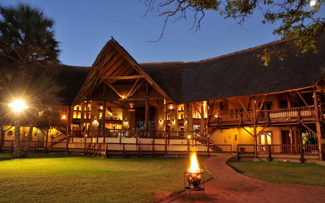 The David Livingstone Safari Lodge & Spa