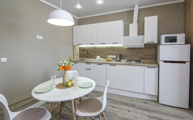 Апартаменты на улице Береговая 1/7